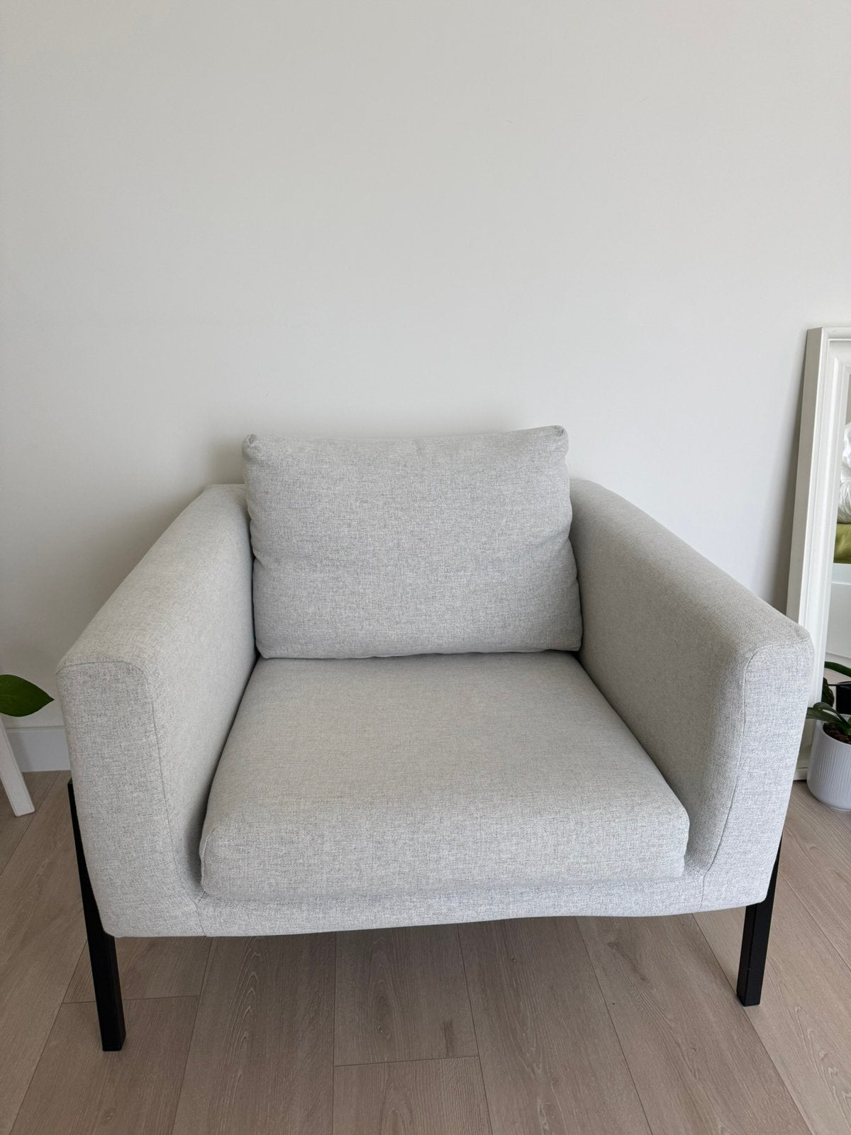 IKEA fauteuil, Ophalen, Eenpersoons, 75 tot 100 cm, Zo goed als nieuw