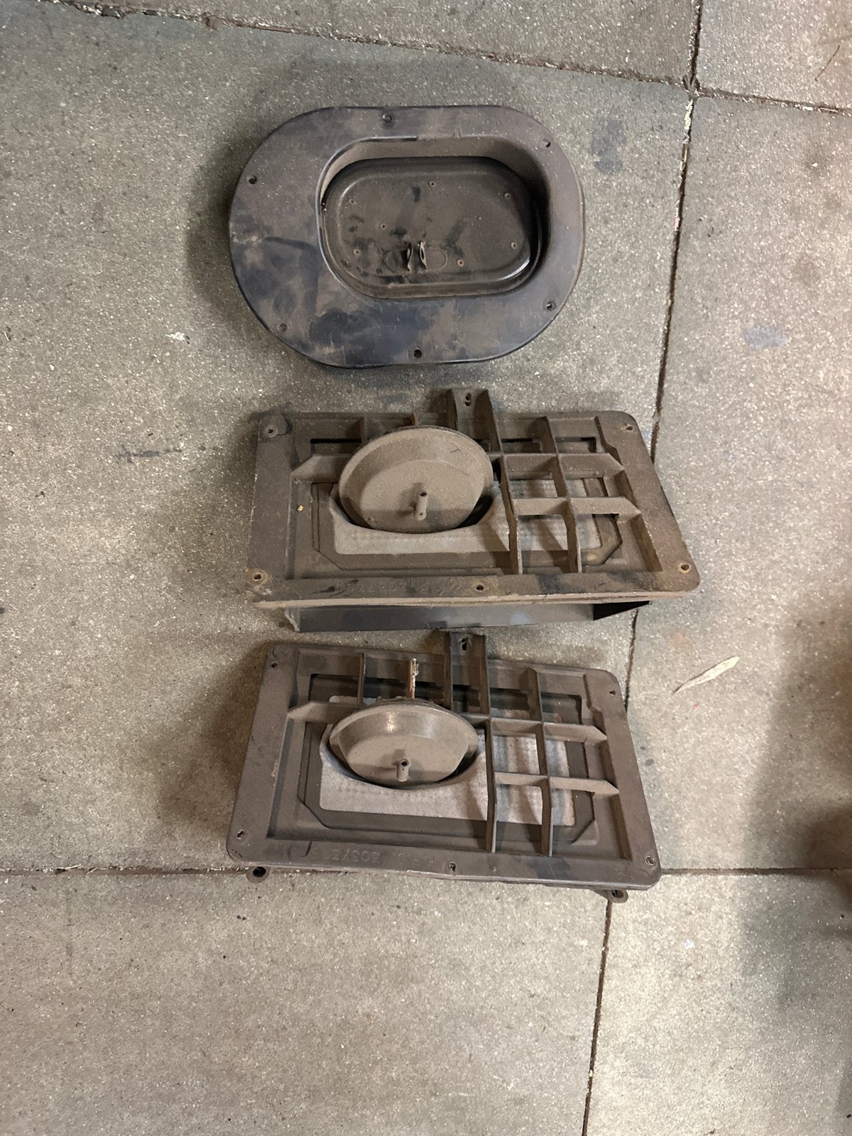 Ventilatiekleppen Chevrolet G10 G20 G30 '89, Ophalen of Verzenden, Gebruikt, Chevrolet