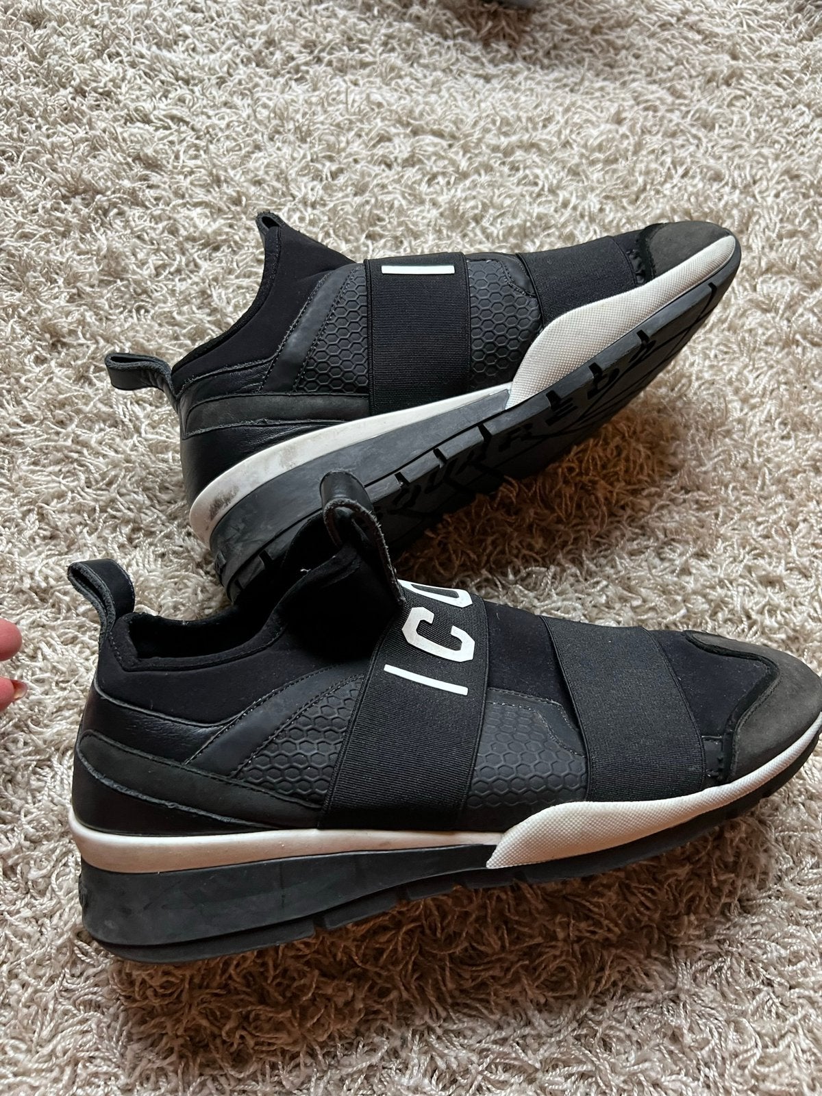 DSQUARED2 sneakers maat 38 origineel, Kleding | Dames, Schoenen, Zwart, C, Ophalen of Verzenden, Dsquared2