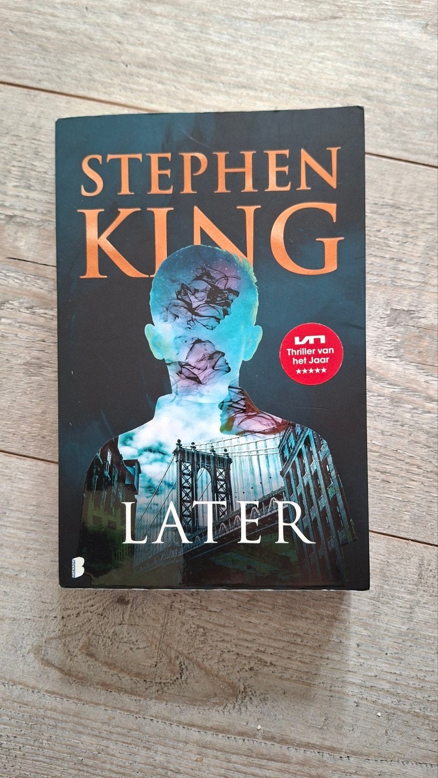 Stephen King - Later (Thriller van het Jaar), Ophalen of Verzenden, Zo goed als nieuw, Stephen King