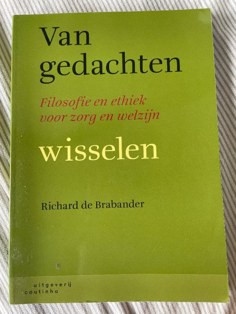 van gedachten wisselen, Boeken, Ophalen, Beta, HBO