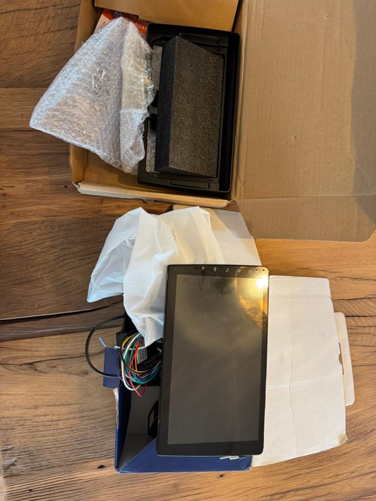 Android auto / apple carplay peugeot 407SW 2005, Ophalen of Verzenden, Nieuw