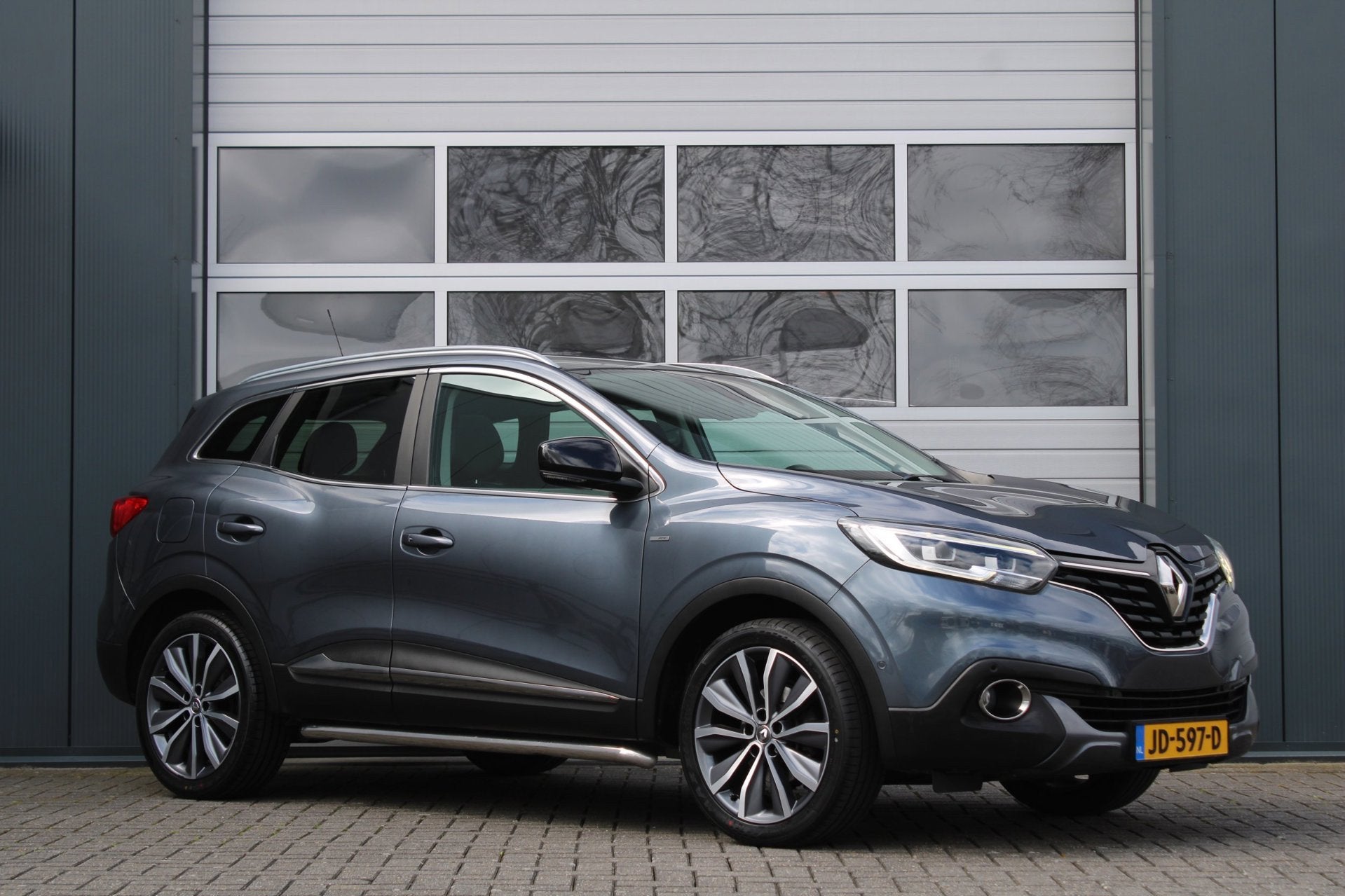 Renault Kadjar 1.2 TCe Bose Cruise/Camera/Stoelverwarming/Pa, Auto's, Voorwielaandrijving, Kadjar, Gebruikt, 4 cilinders