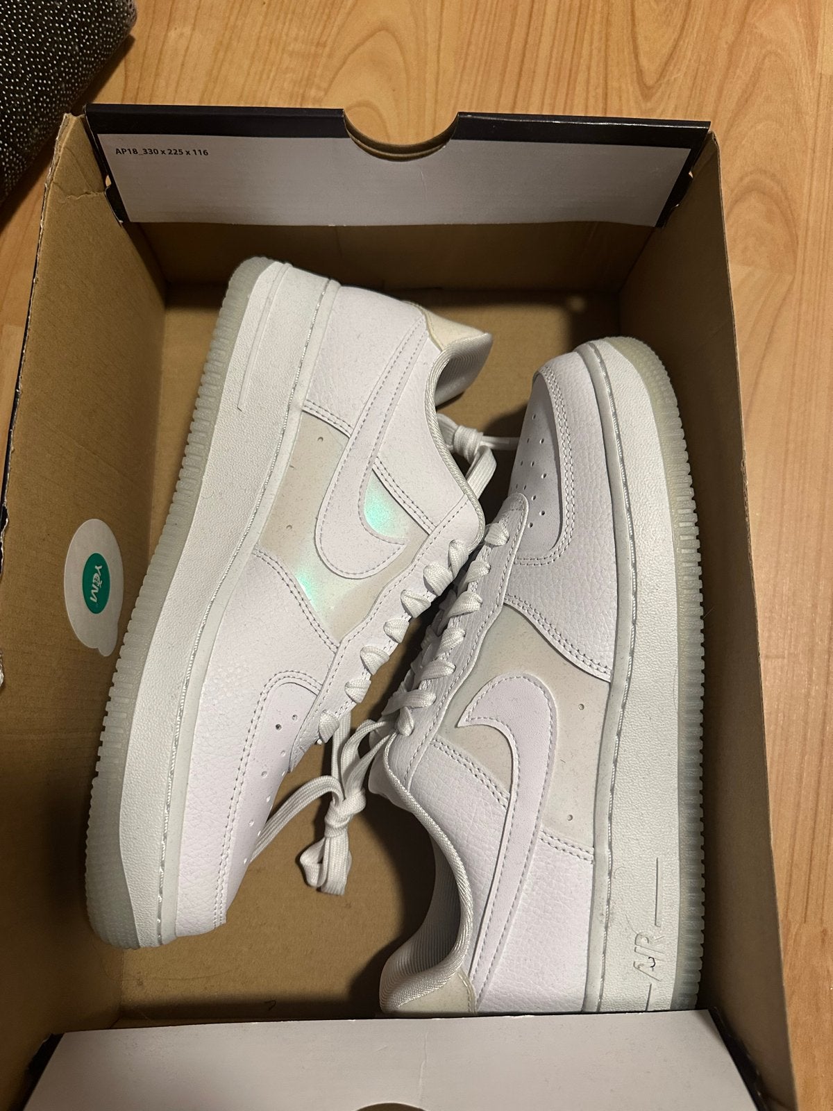 Nike Air Force 1 '07 Witte Sneakers - Maat 40, Wit, Nieuw, Ophalen of Verzenden, Sneakers of Gympen
