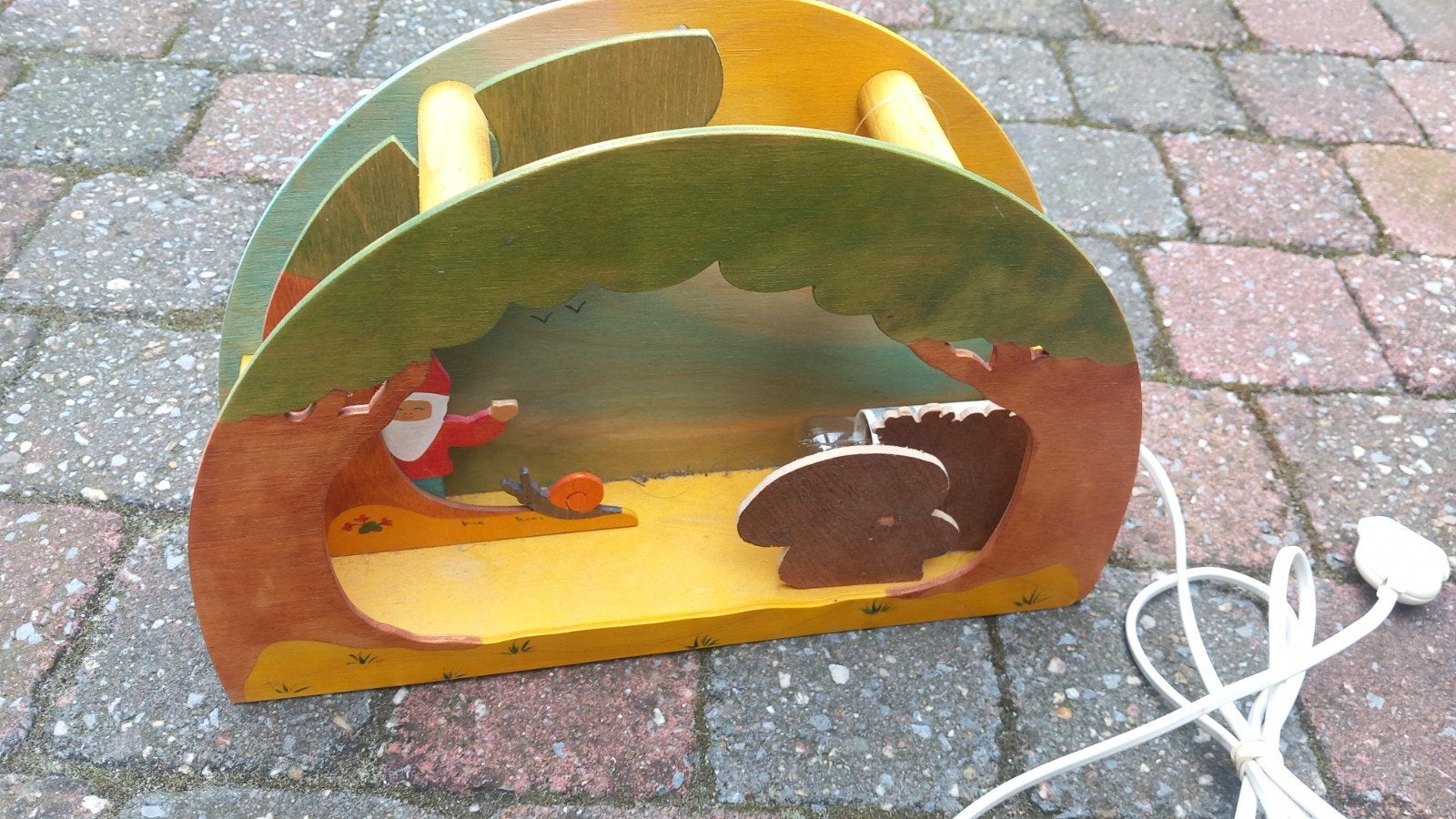 Antroposofische kinderlamp - Sprookjesachtige sfeer, Kinderen en Baby's, Kinderkamer | Inrichting en Decoratie, Ophalen of Verzenden