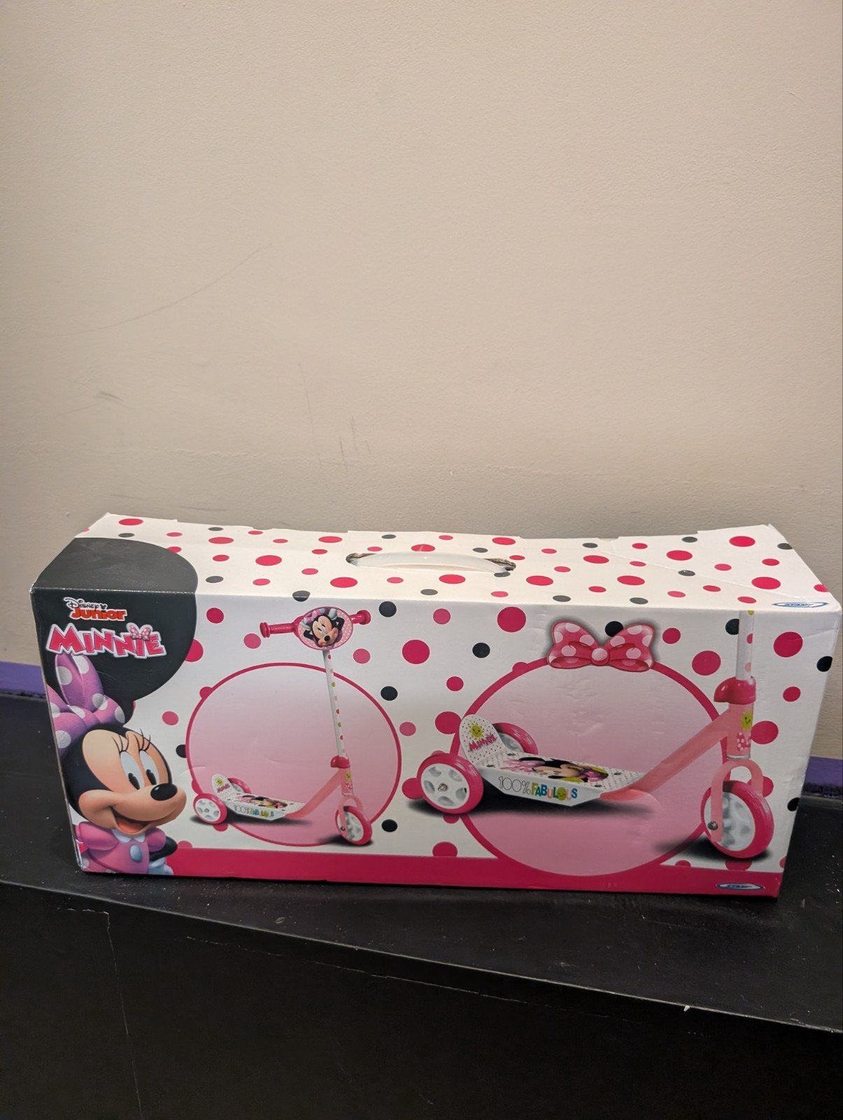 Minnie Mouse step nieuw, Fietsen en Brommers, Steps, Ophalen of Verzenden, Nieuw, Gewone step