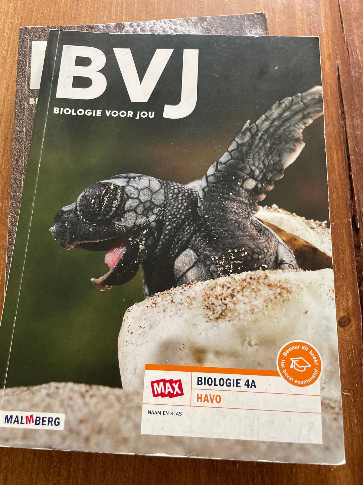 Biologie voor Jou 4A HAVO - Malmberg, Boeken, Ophalen of Verzenden, Gelezen, HAVO, Biologie