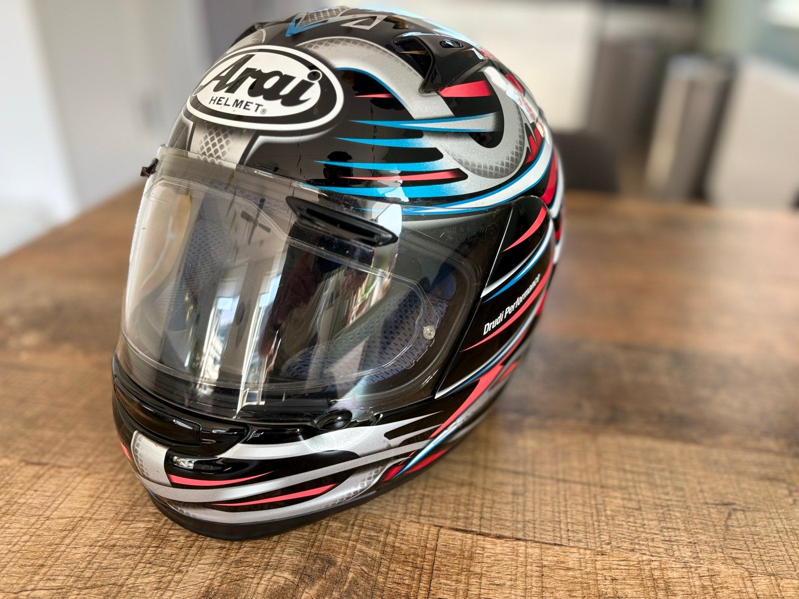 Arai Viper-GT Integraalhelm - Maat S, Arai, Heren, Ophalen of Verzenden, Integraalhelm