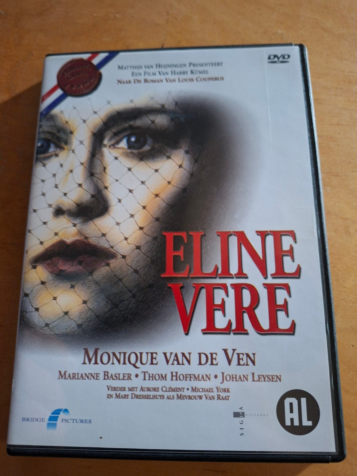 DVD Eline Vere - Nederlandse filmklassieker, Gebruikt, Alle leeftijden, Inclusief doosje, Ophalen of Verzenden