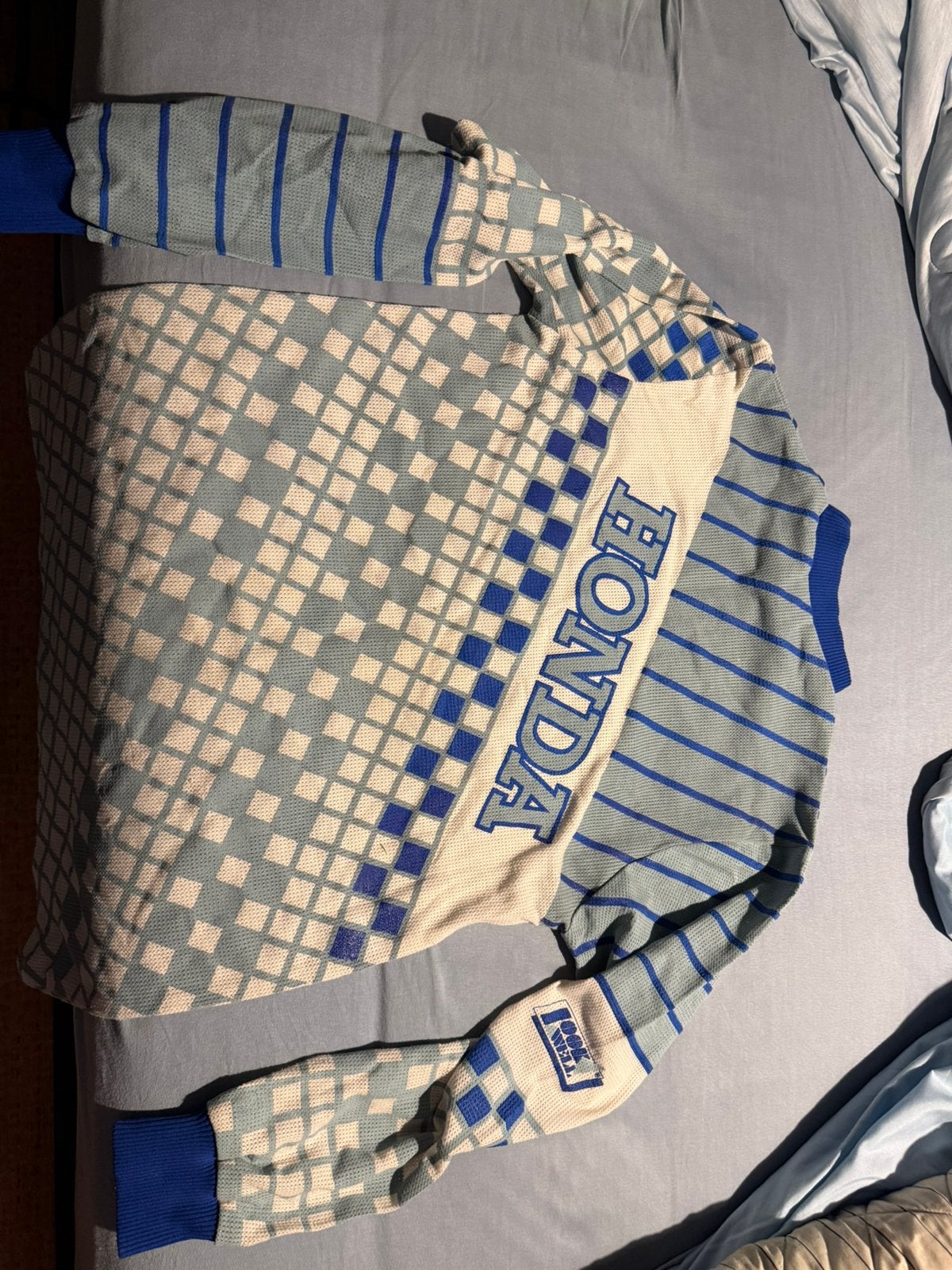 80’ties retro Lookwell Honda cross shirt, Ophalen of Verzenden, Tweedehands