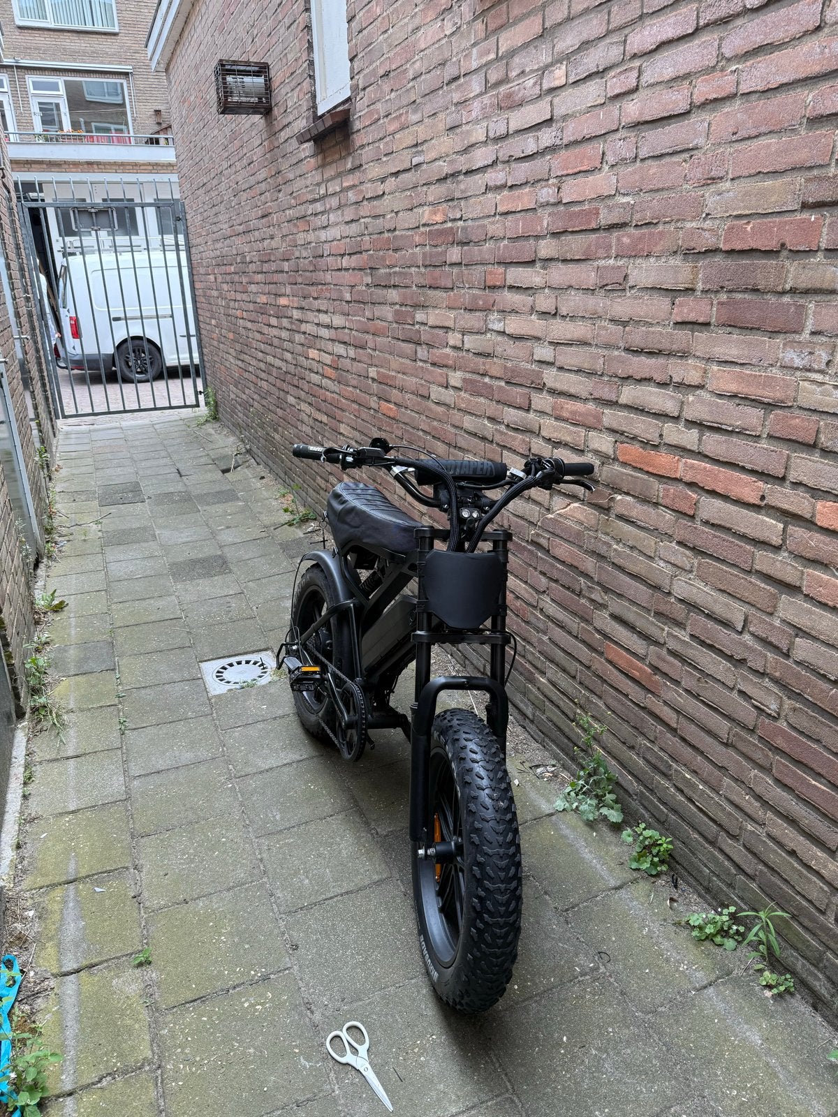 Custom fatbike, Zo goed als nieuw, 51 tot 55 cm, 50 km per accu of meer, Ophalen