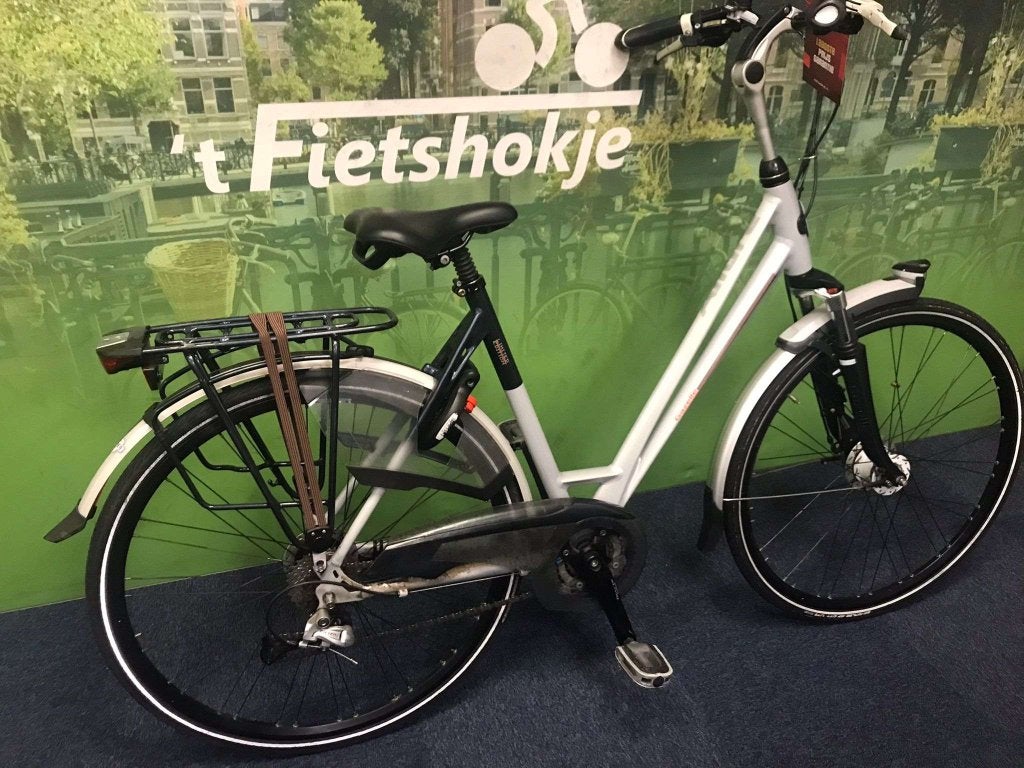 Fietshokje Raaks : Gazelle Allure Damesfiets 53cm, Overige merken, Raaks Fietsen, (Extra) lage instap, Ophalen of Verzenden
