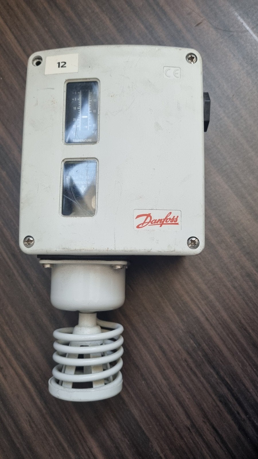 Danfoss RT4 Temperatuurregelaar - Gebruikt, Ophalen of Verzenden, Gebruikt