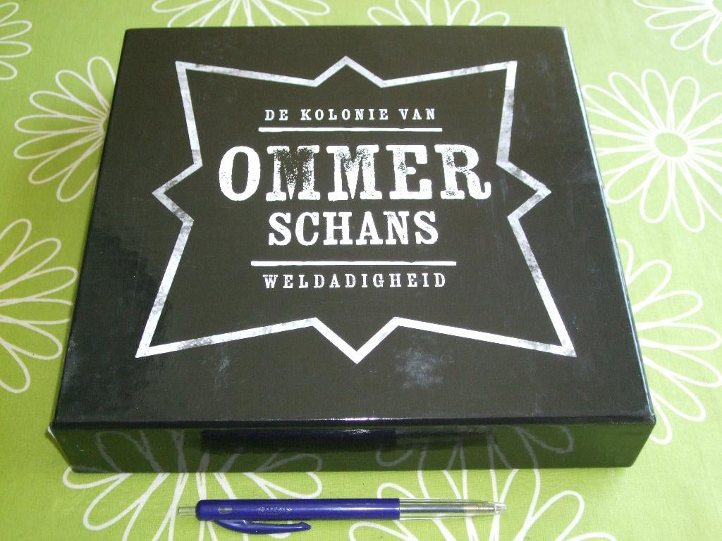 De kolonie van Ommerschans - Weldadigheid, Hobby en Vrije tijd, Gezelschapsspellen | Bordspellen, Zo goed als nieuw, Een of twee spelers