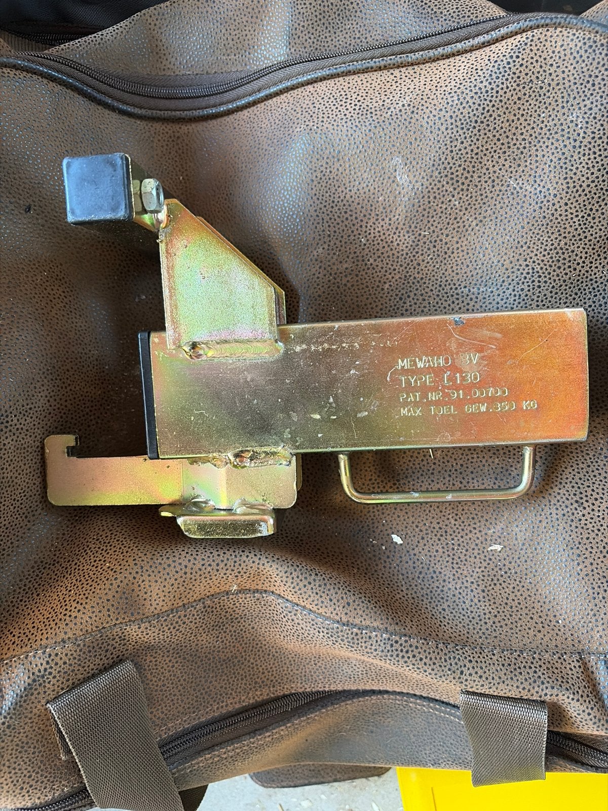 Mewaho Type L130 Klem - Max. 350 kg, Ophalen of Verzenden, Gebruikt