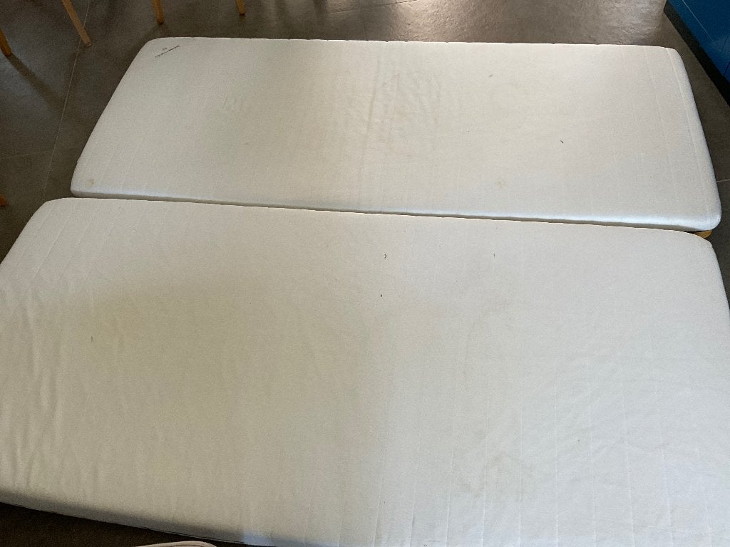 1x Matras 90x200 1x matras 80x200, Huis en Inrichting, Ophalen, Gebruikt, 90 cm, Eenpersoons