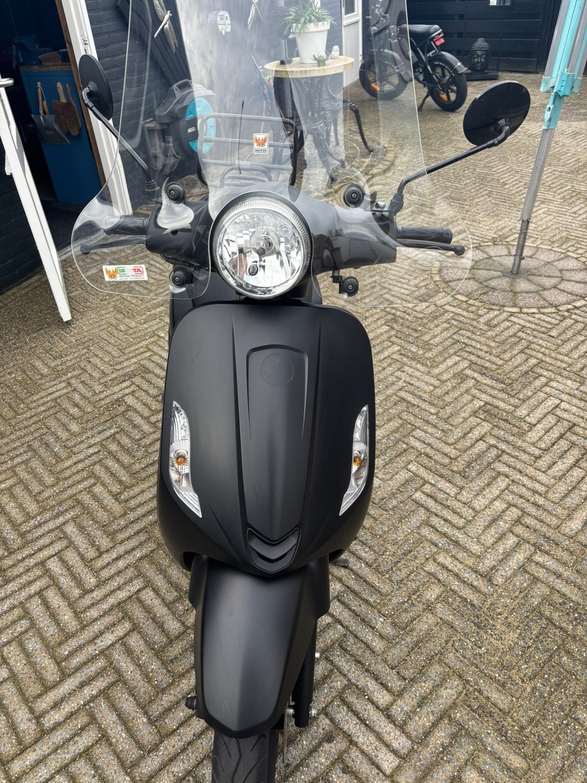 Dts scooter 2020, Gebruikt, Benzine, Ophalen, Overige merken