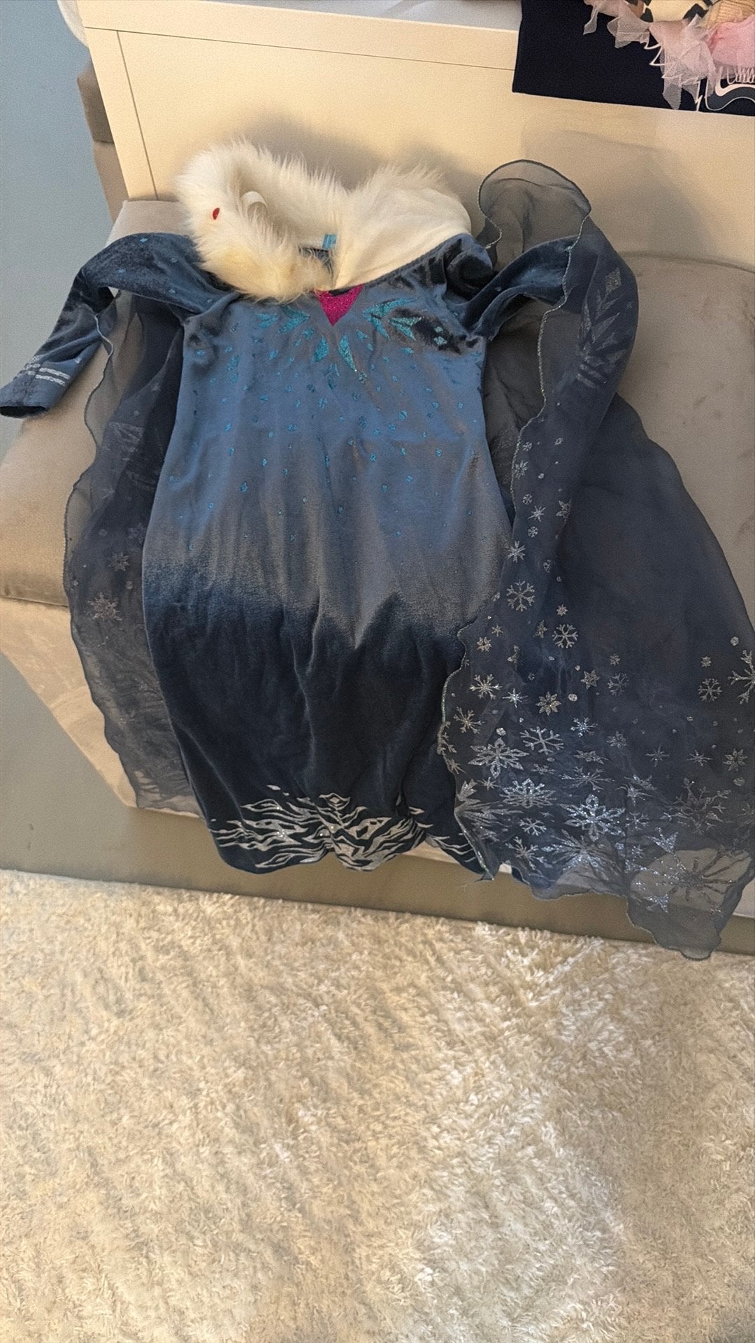Elza jurk, Ophalen of Verzenden, Zo goed als nieuw, 110 t/m 116, Meisje