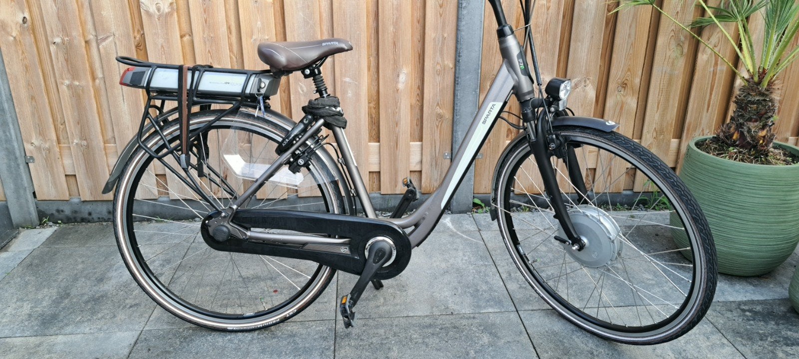sparta F7i 100 % accu Zie foto's, Ophalen, Sparta, Zo goed als nieuw, 47 tot 51 cm