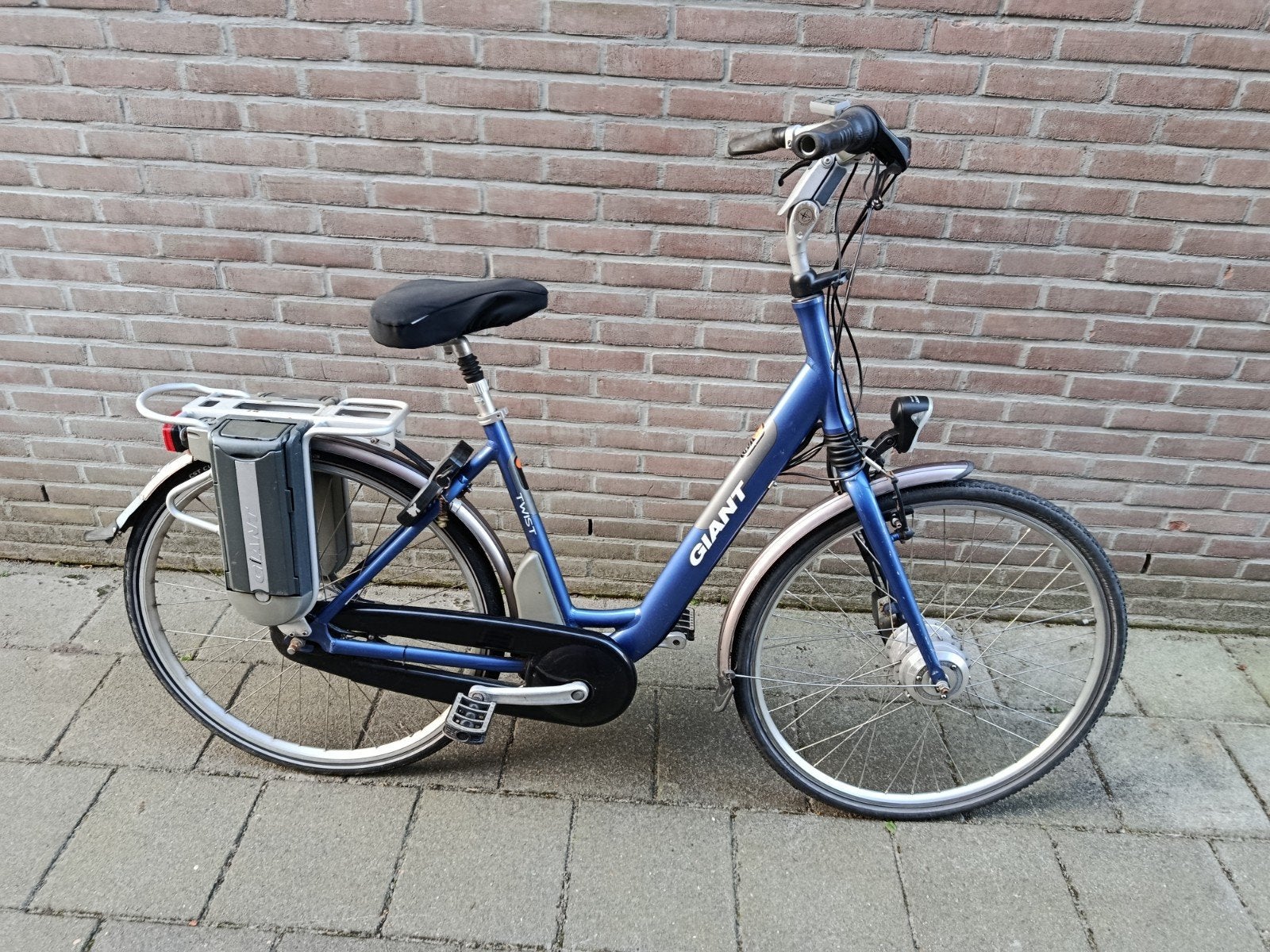 elektrische fiets giant, Fietsen en Brommers, Ophalen, Gebruikt, Giant, 47 tot 51 cm