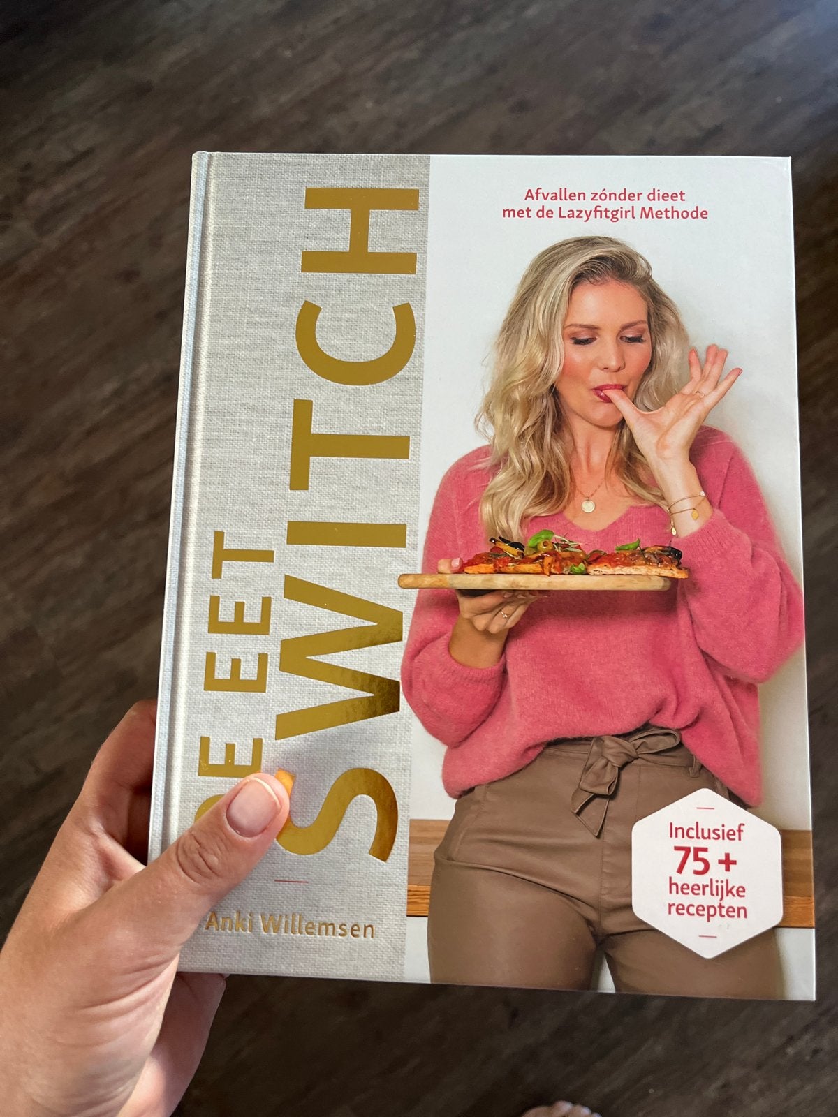 Het Eetswitch Boek - Afvallen zonder dieet - Anki Willemsen, Ophalen of Verzenden, Zo goed als nieuw, Dieet en Voeding
