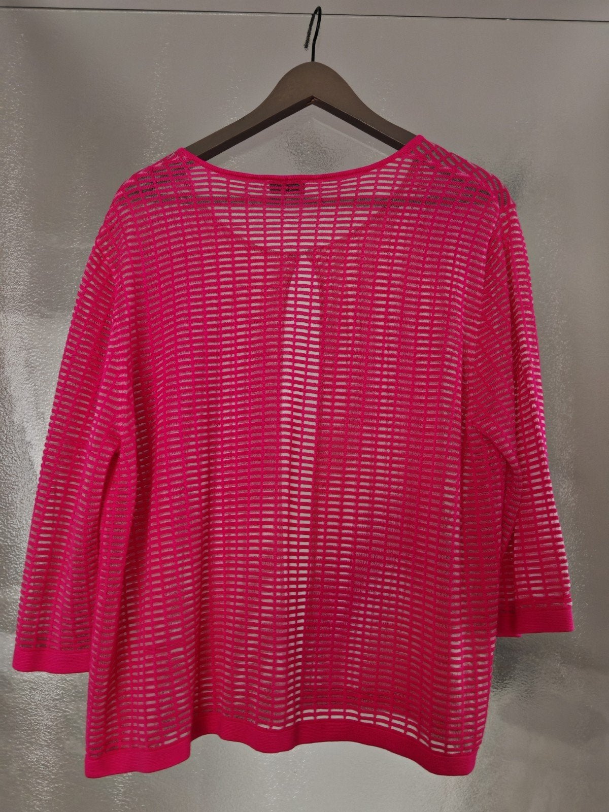 Roze vestje Gerry Weber maat 46, Maat 46/48 (XL) of groter, Ophalen of Verzenden, Zo goed als nieuw, Roze