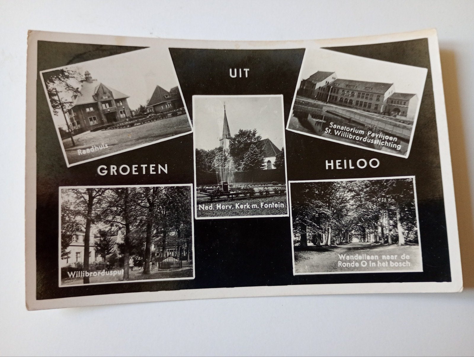 Heiloo 1942, Ophalen of Verzenden, 1940 tot 1960, Gelopen, Noord-Holland