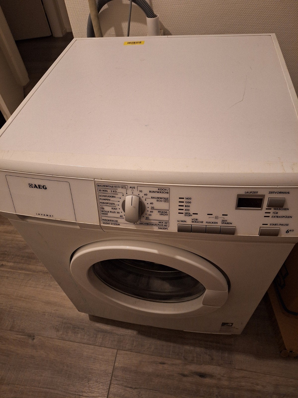 Automatische wasmachine - Euro 170, Witgoed en Apparatuur, Wasmachines, Ophalen of Verzenden, Zo goed als nieuw, 85 tot 90 cm