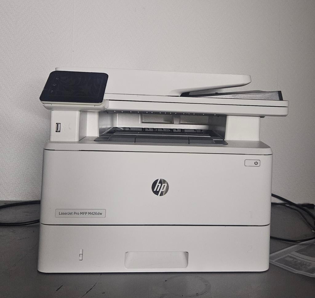 HP LaserJet Pro MFP M426dw All-in-One Laserprinter, Gebruikt, All-in-one, Draadloos, Ophalen of Verzenden