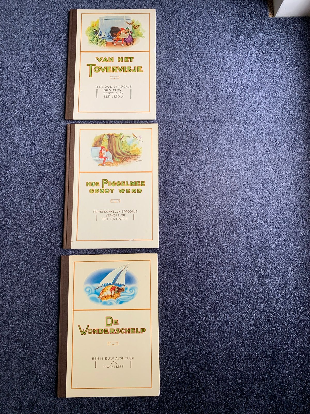 PIGGELMEE  3 boekjes, Boeken, Ophalen of Verzenden, Gelezen