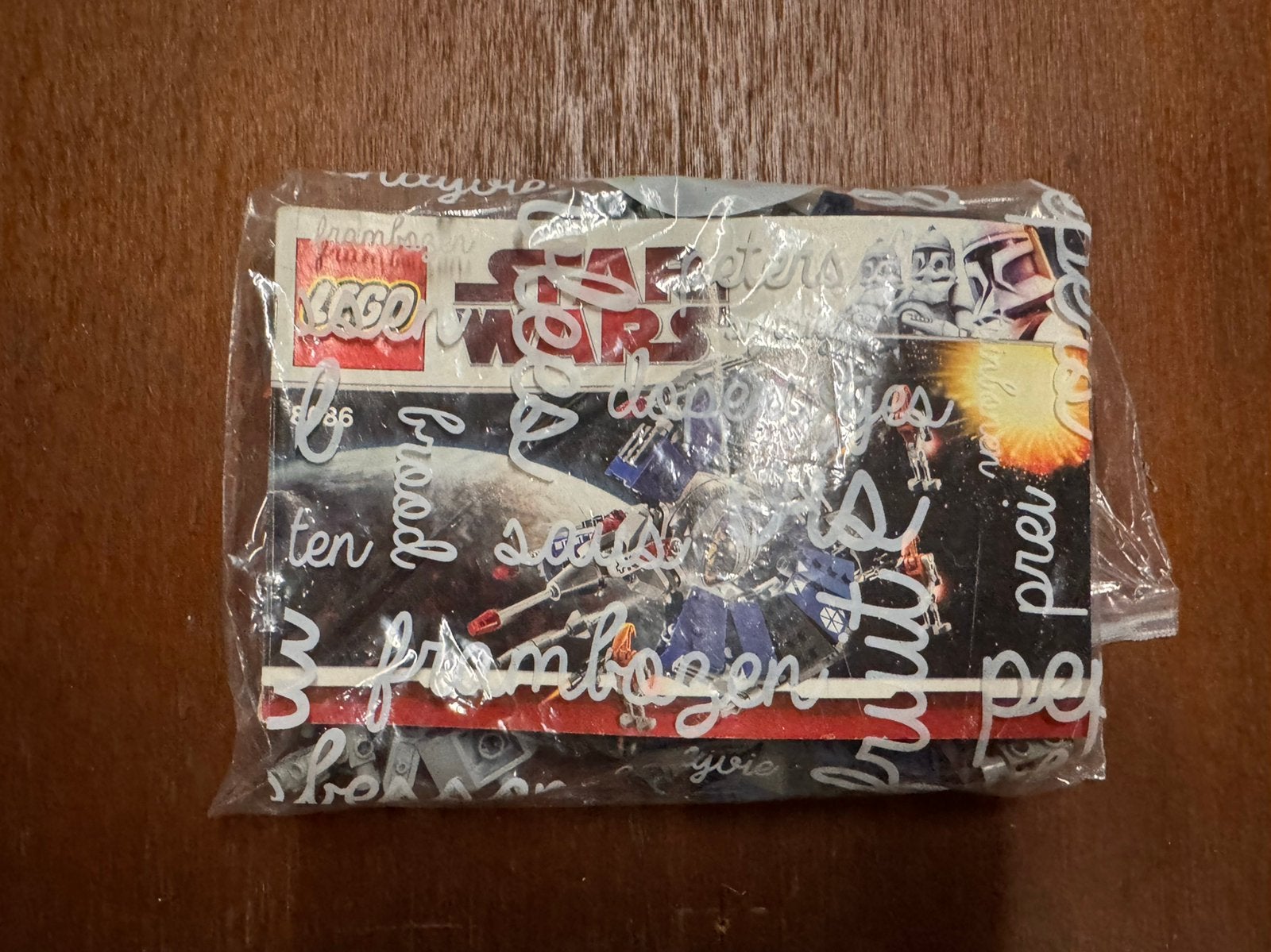 Lego Star Wars #8086 Droid Tri-Fighter, Star Wars, Verzenden, Lego, Zo goed als nieuw