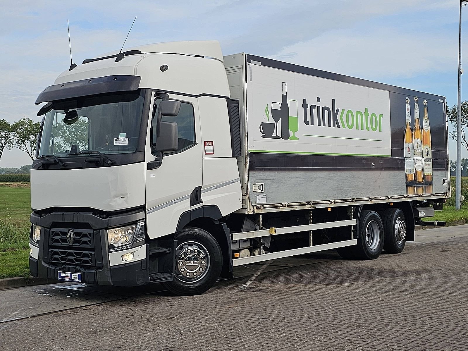 RENAULT T 460 6x2 steeraxle lift, Automaat, Euro 6, Renault, Bedrijf