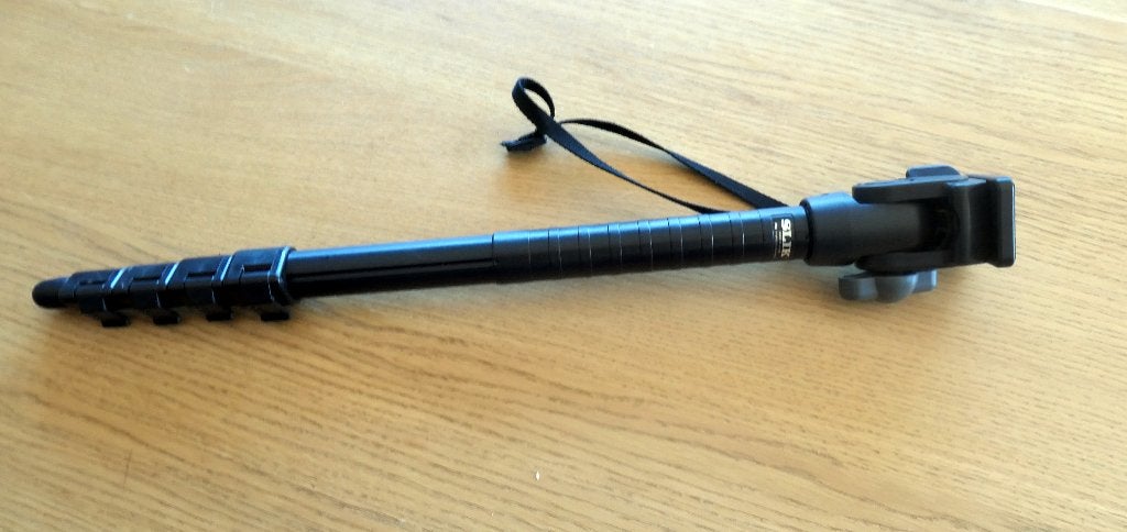 monopod statief met snelkoppeling, Eenpoot, Nieuw, Ophalen of Verzenden, 150 tot 175 cm