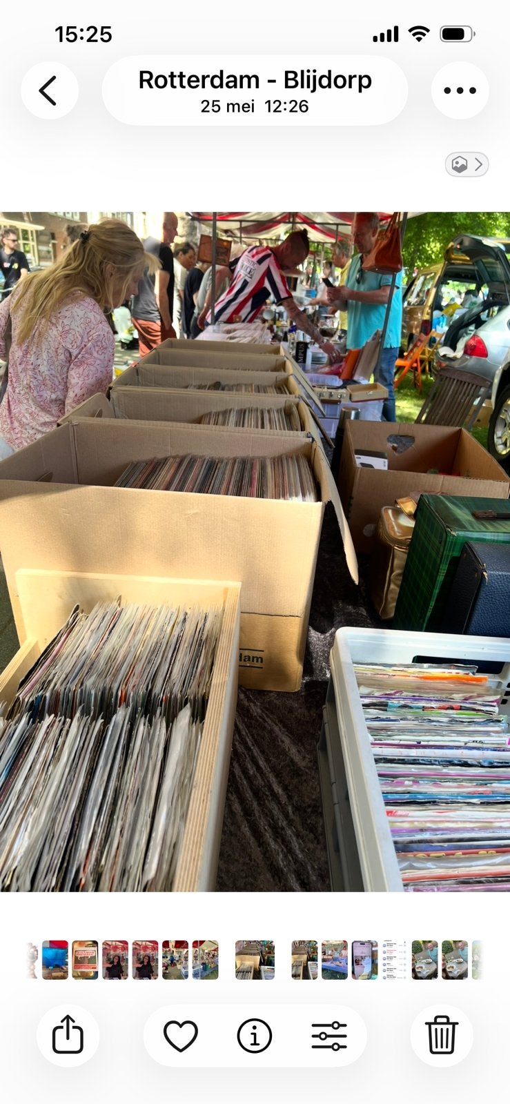 LP verzameling gezocht, Cd's en Dvd's, Ophalen, Gebruikt, 12 inch