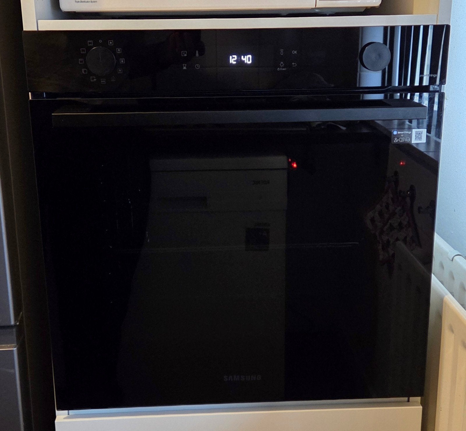 Samsung NV7B41207CK/U1 Oven met IKEA Metod Kast, Witgoed en Apparatuur, Ophalen, Oven, Hete lucht, Zo goed als nieuw