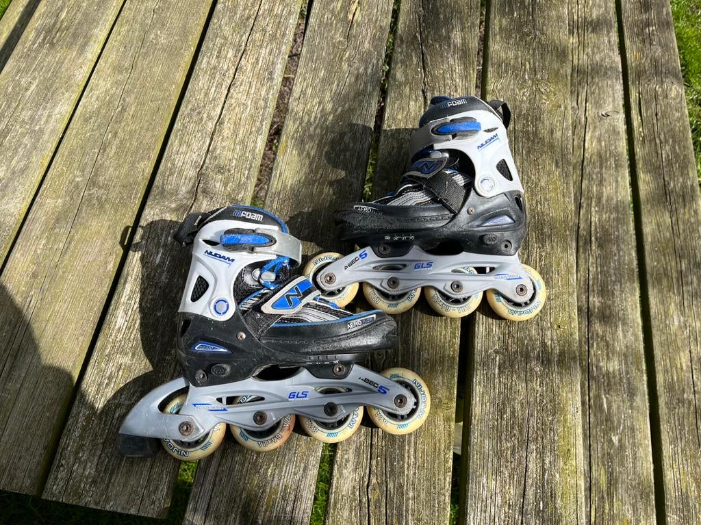 Nijdam skeelers maat 30-33, Kinderen, Inline skates 4 wielen, Ophalen, Overige merken
