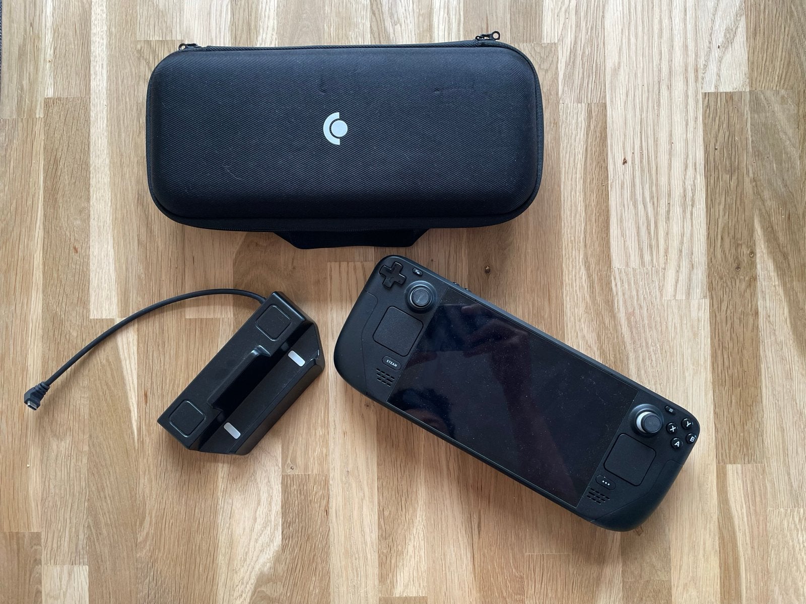 Valve Steam Deck met Docking Station, Ophalen of Verzenden, Valve, Zo goed als nieuw