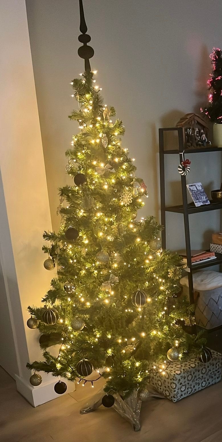 Kerstboom (zonder lampjes), Ophalen, Gebruikt