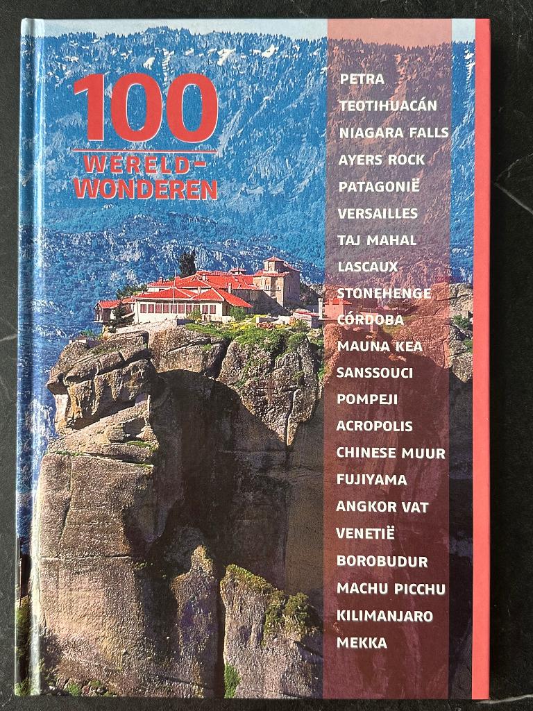 100 wereldwonderen, Rebo, Boeken, Overige merken, Rebo Productions, Europa, Ophalen of Verzenden