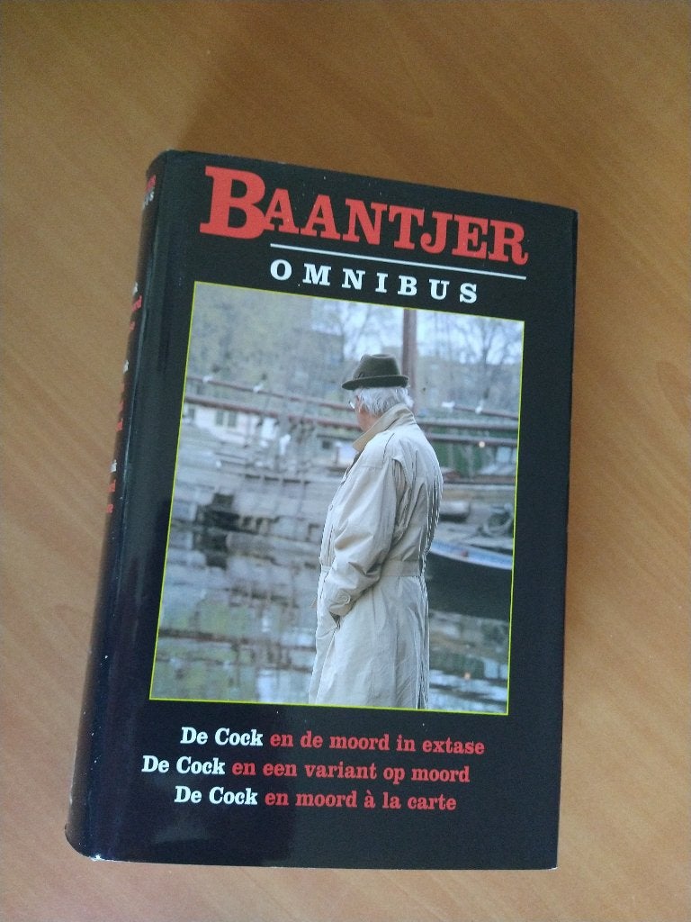 Baantjer Omnibus, Ophalen of Verzenden, Zo goed als nieuw