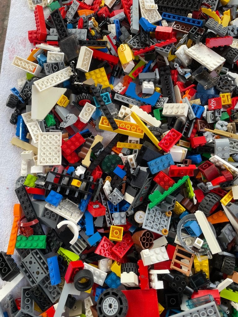 Foto 10 van Grote partij lego, 8,5 kilo / kg