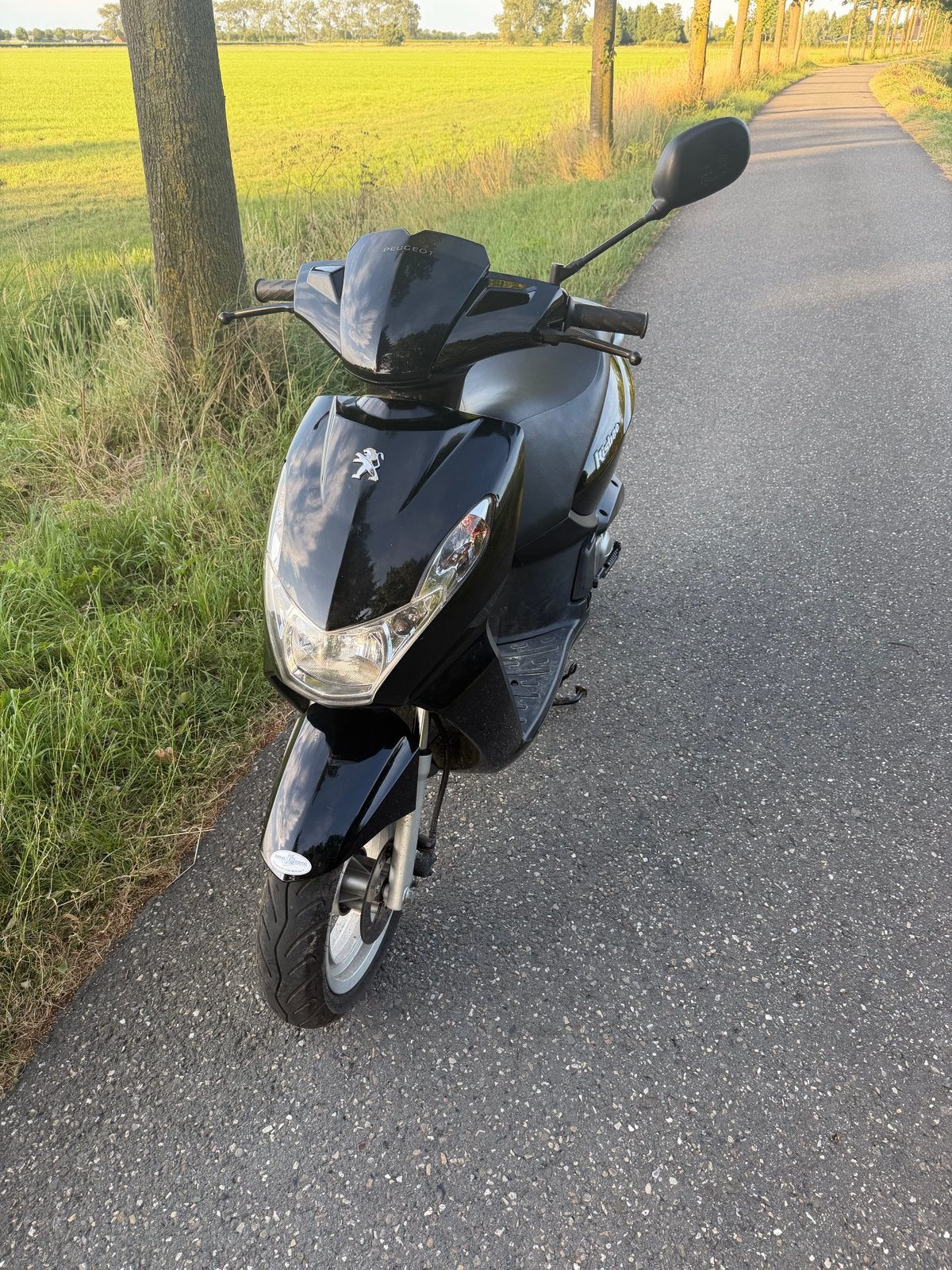 Nette Peugeot Kisbee Scooter - Blauw Kenteken, Ophalen, Gebruikt, Overige modellen, Benzine