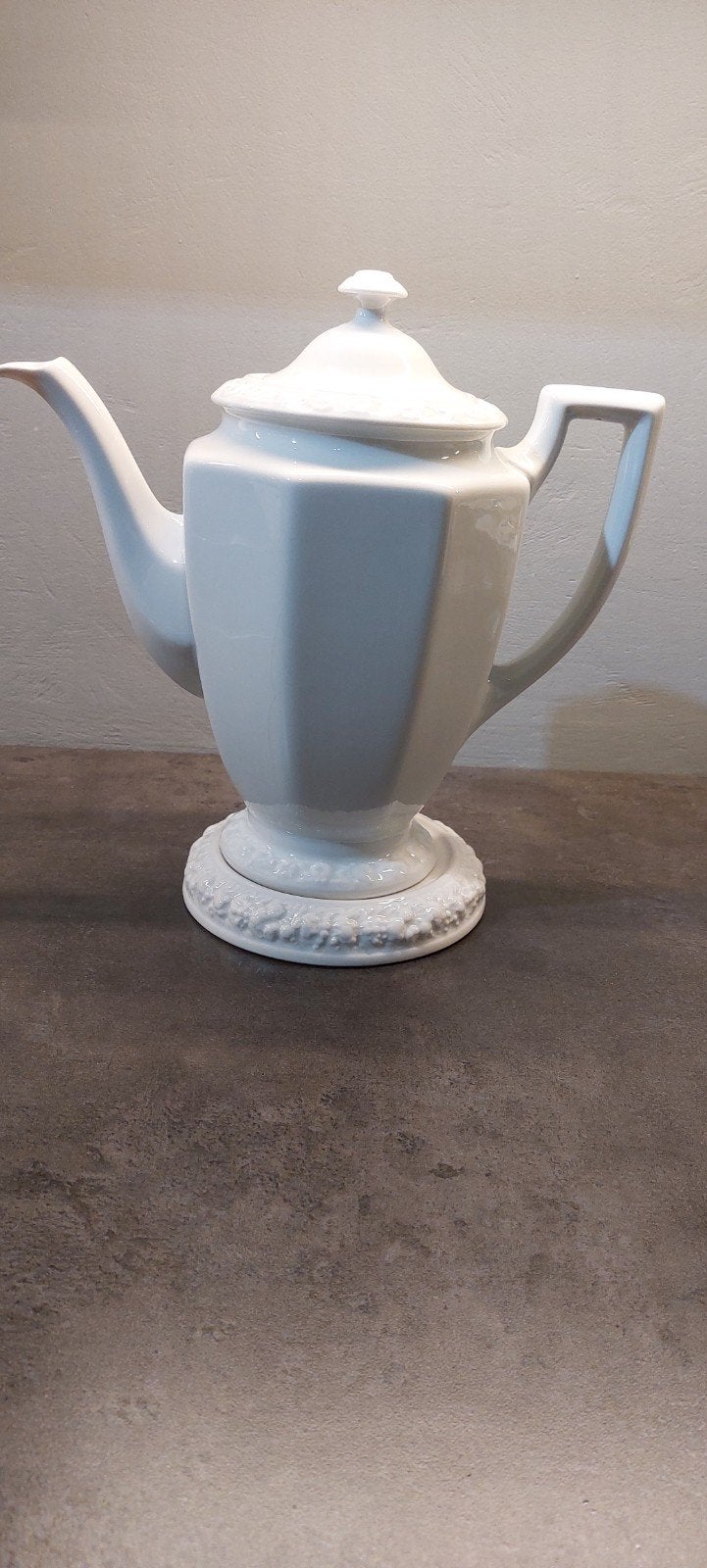 Rosenthal Maria wit grote koffiepot, Ophalen of Verzenden