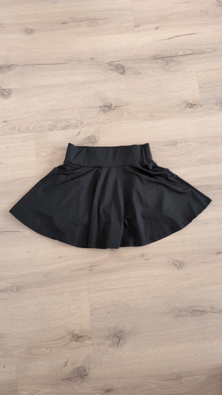 Zwart tennisrokje - Slechts 1x gedragen, Ophalen of Verzenden, Zo goed als nieuw, Kleding
