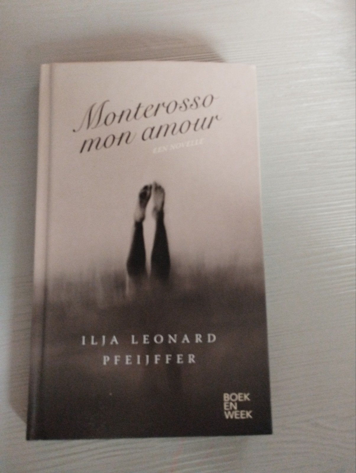 Monterosso mon amour - Ilja Leonard Pfeijffer, Ophalen, Zo goed als nieuw, Ilja Leonard Pfeijffer, Nederland
