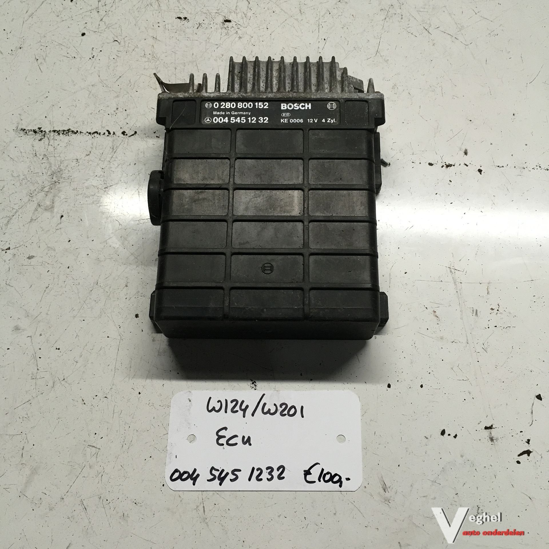 Mercedes W124 ECU   004 545 1232, Auto-onderdelen, Gebruikt, -, -, Ophalen of Verzenden