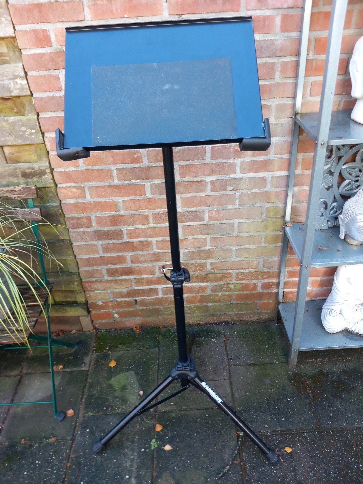 samson muziek/laptop/mengpaneel standaard, Muziek en Instrumenten, Ophalen, Gebruikt