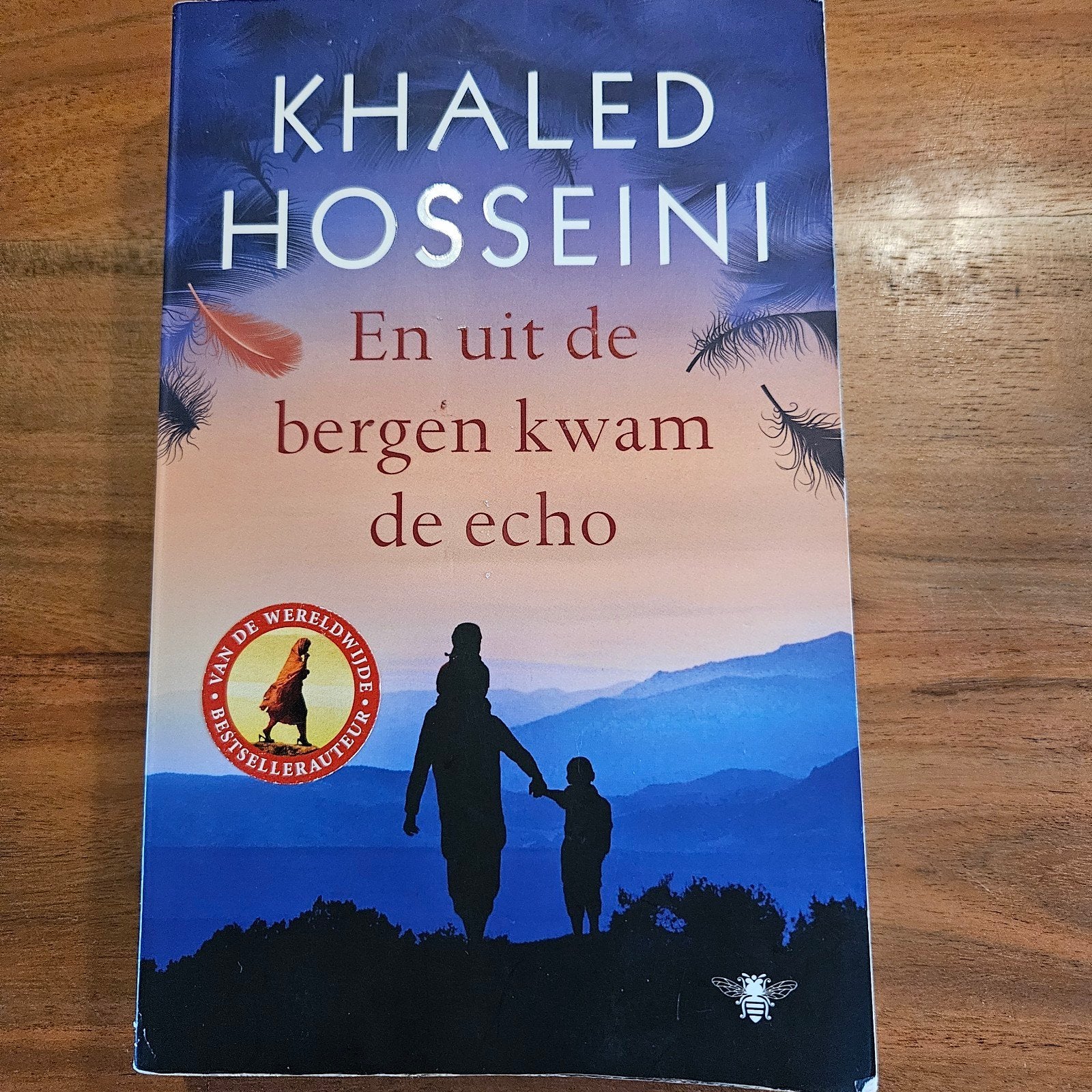 Khaled Hosseini - En uit de bergen kwam de echo, Ophalen of Verzenden, Gelezen, Khaled Hosseini