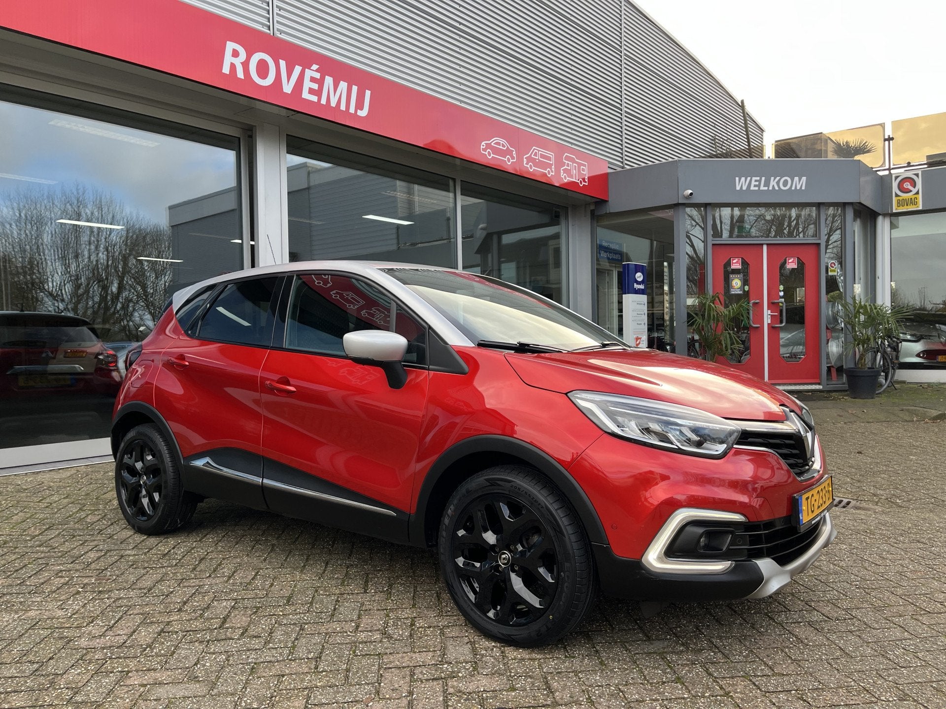 Renault Captur 0.9 TCe Intens Caplay, Camera, Cruise, Parkee, Auto's, Renault, Bedrijf, Te koop, Captur, ABS, Achteruitrijcamera