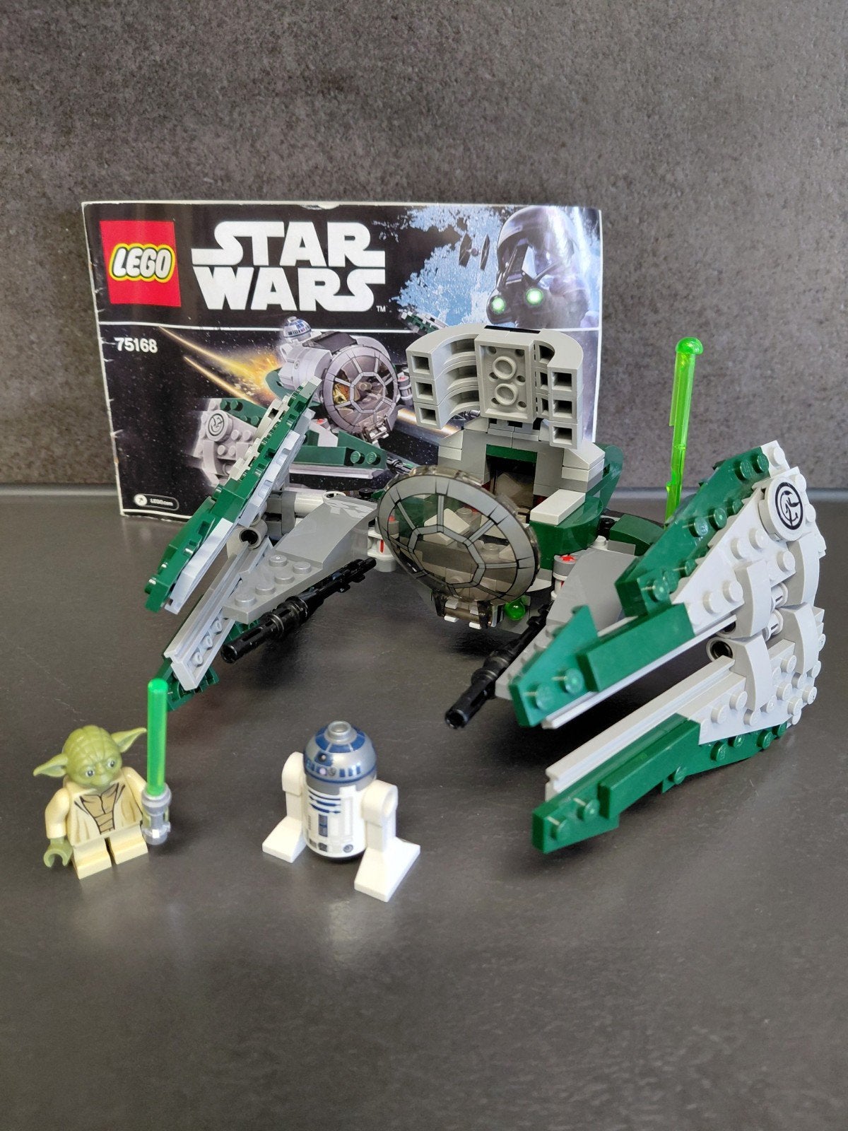 lego Starwars Set 75168, Ophalen, Zo goed als nieuw, Actiefiguurtje